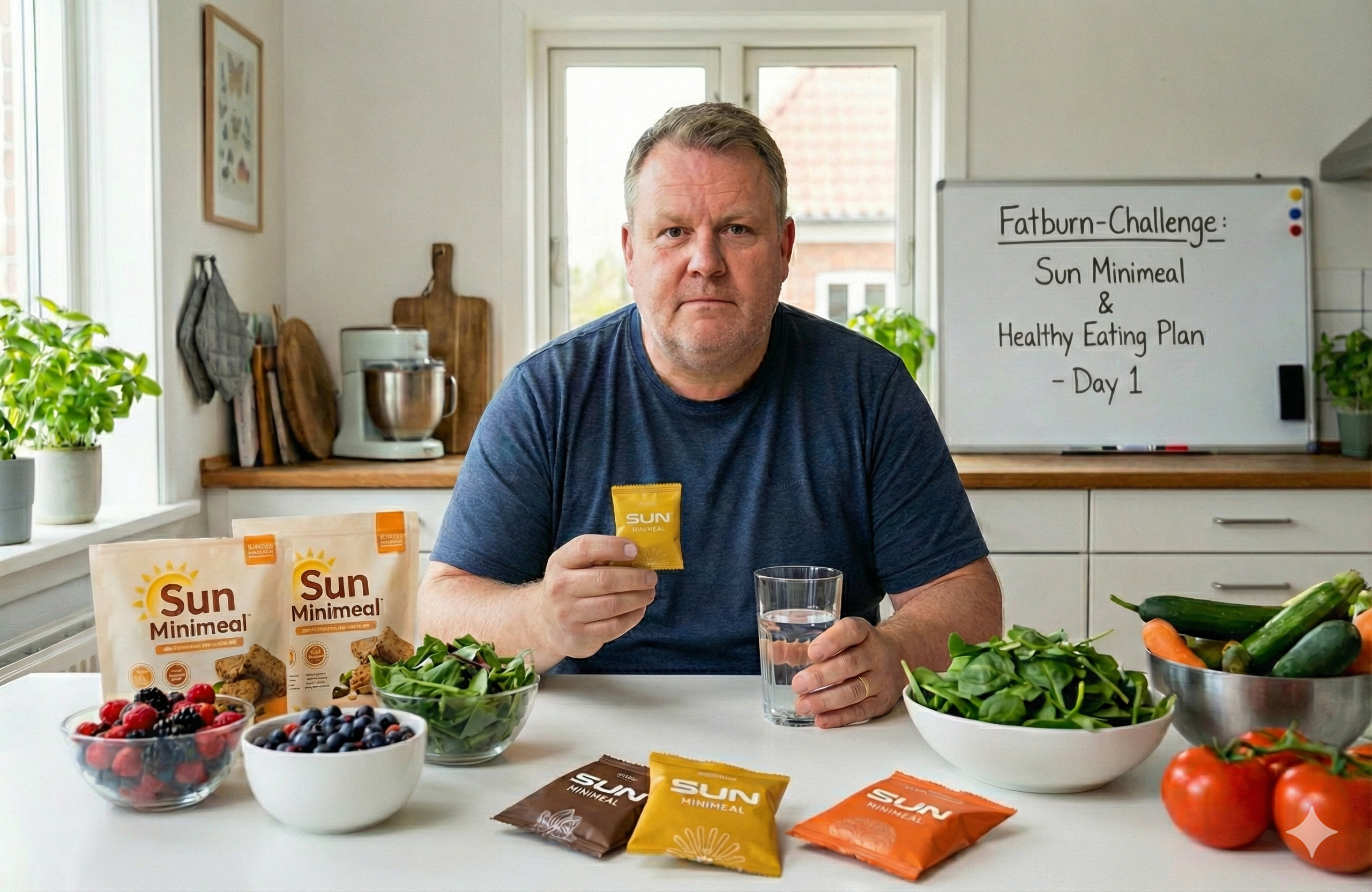 Meine persönliche „Fatburn-Challenge“ mit Sun Minimeal