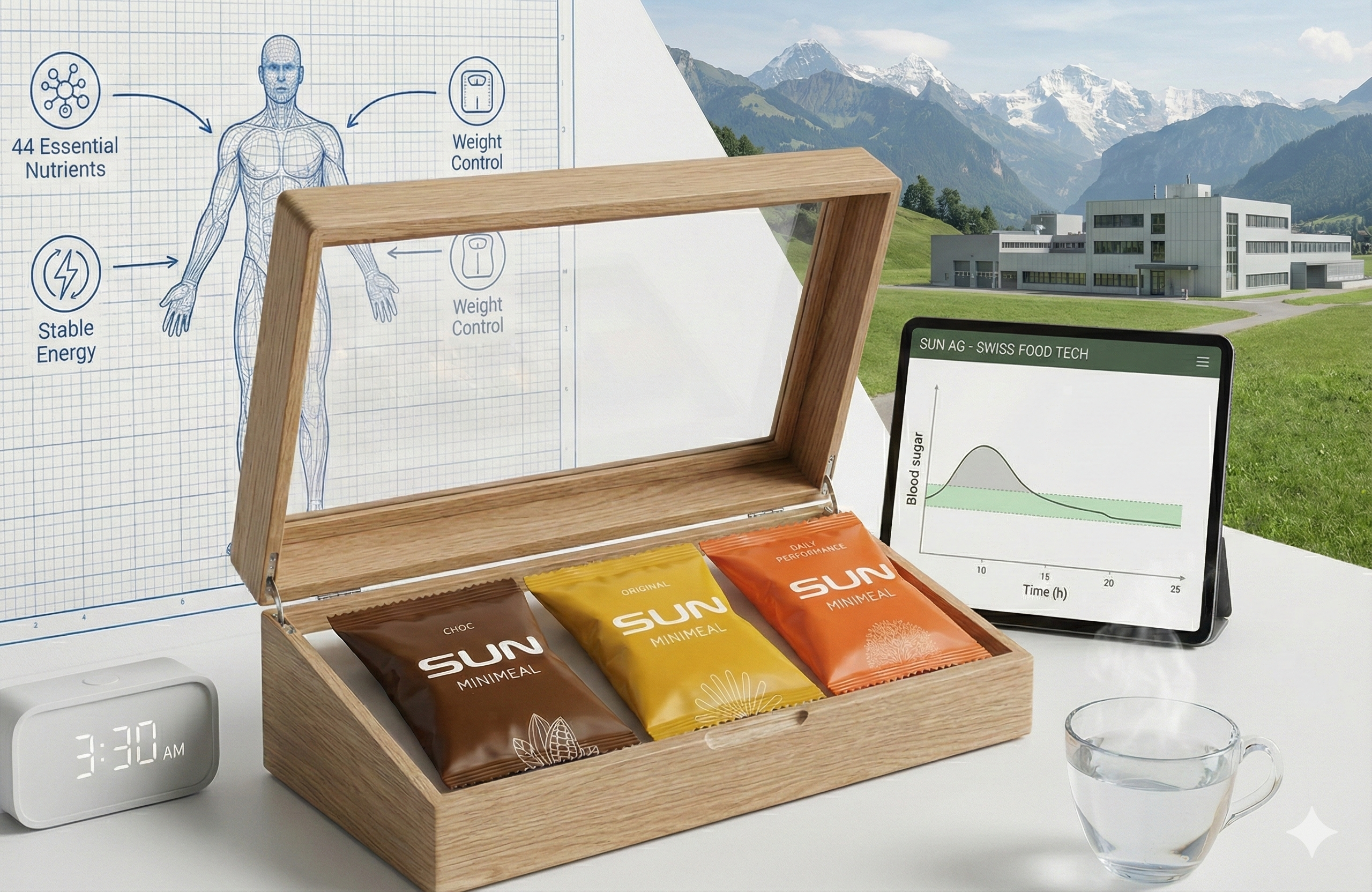 Wer ist die SUN AG und was macht die MINIMEALS so einzigartig