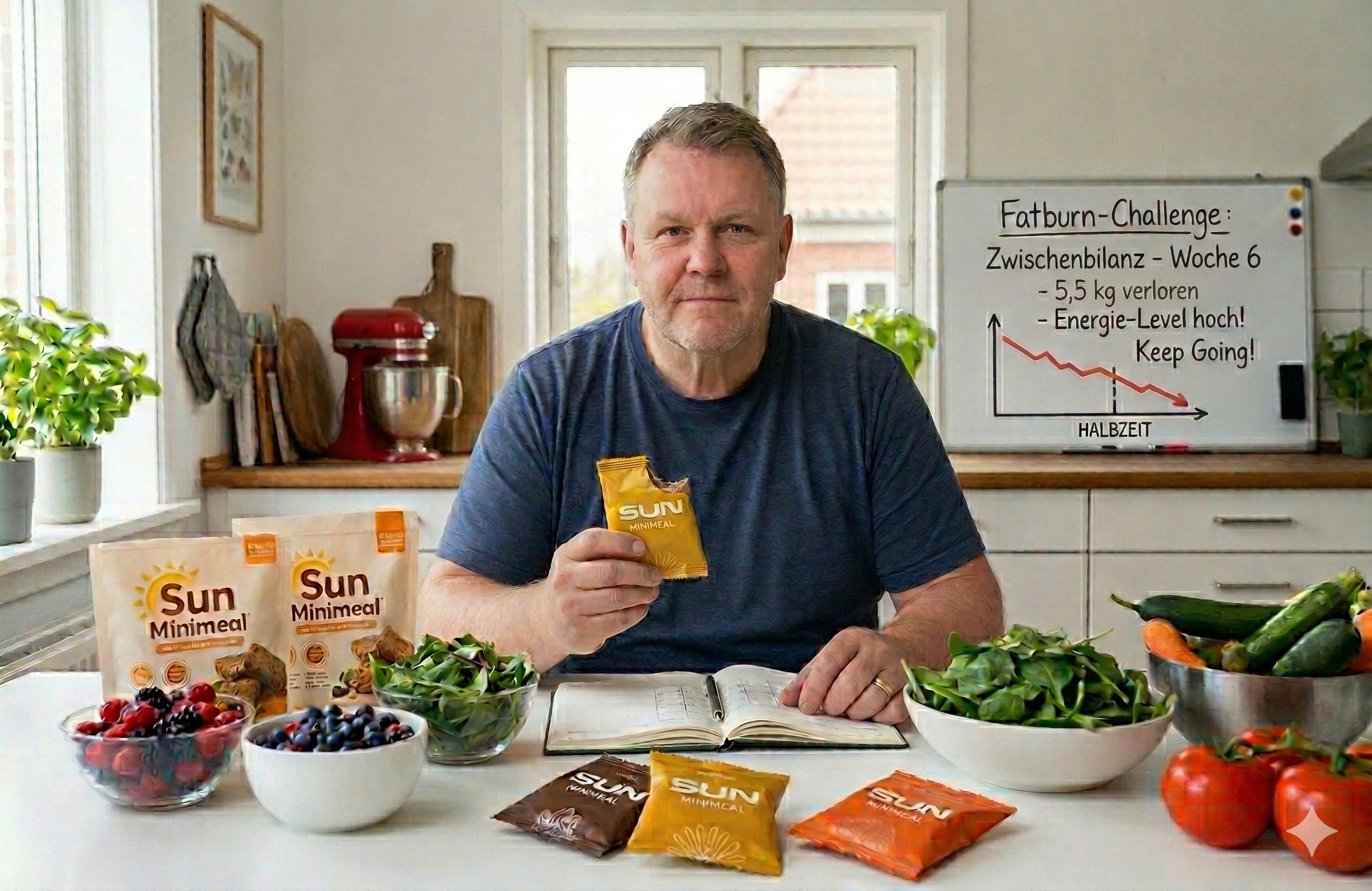 Meine persönliche Fatburn-Challenge … 6 Wochen Bilanz