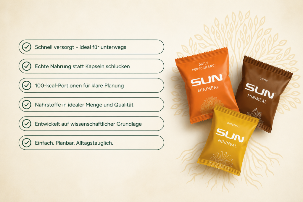 SUN Minimeal Mahlzeitenersatz