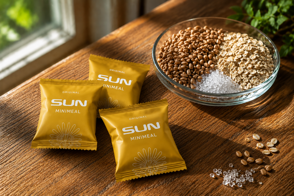 SUN Minimeal vs Huel vs YFood Vergleich