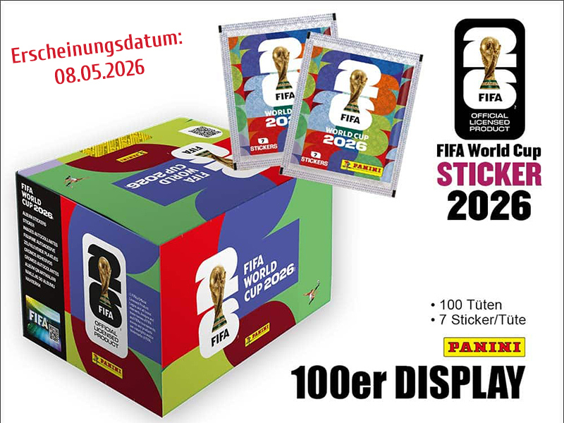 Panini WM Sticker 2026
