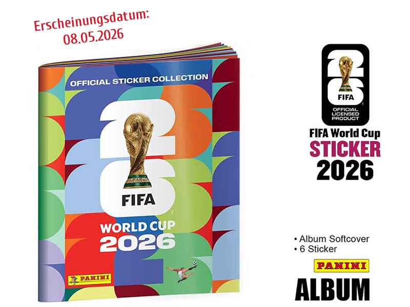 Panini WM 2026 Stickeralbum