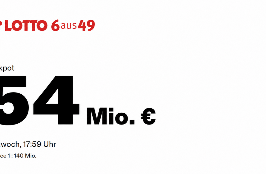 Lotto am Mittwoch 03.06.2026