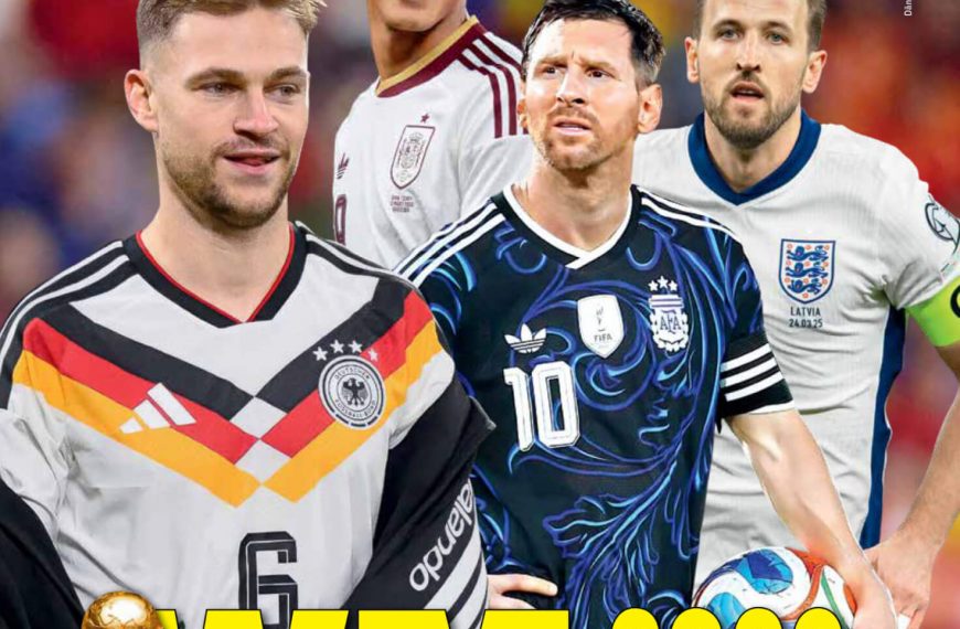 Kicker Sonderheft WM 2026